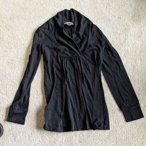 Maternity cowl neck sweater